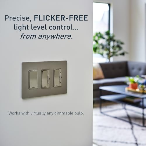 Radiant with Netatmo Smart Rocker Dimmer Switch