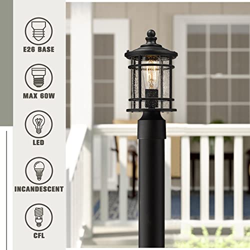 Outdoor Post Lights 2 Pack (2 Count)