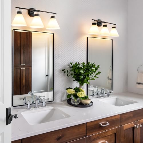 Black Bathroom Vanity Light Fixtures