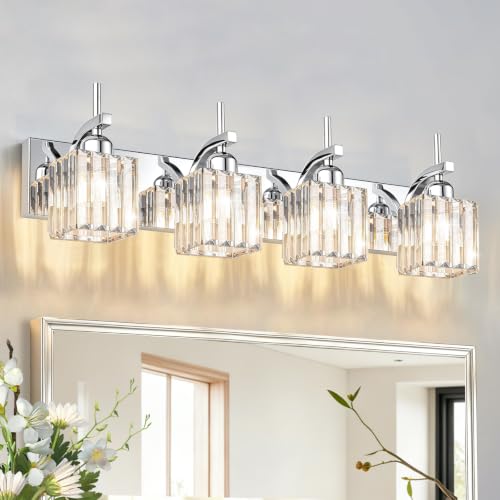 Chrome Vanity Light (Chrome / 4-Light)