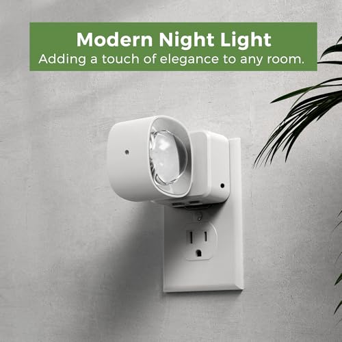 Night Lights Plug into Wall (2 Count)