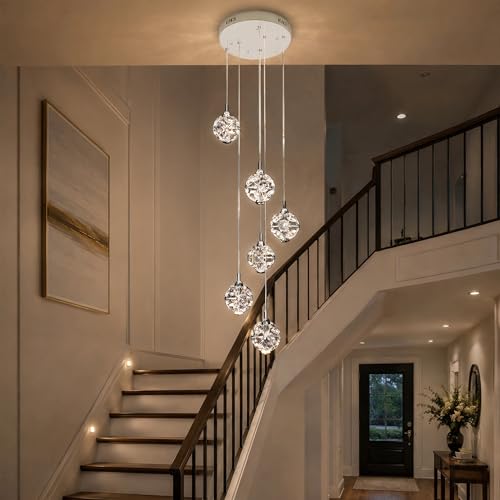 Long Chandeliers for High Ceilings (127 Count)