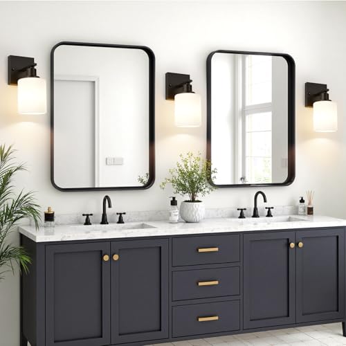 Set of 2 Wall Sconces for Bathroom