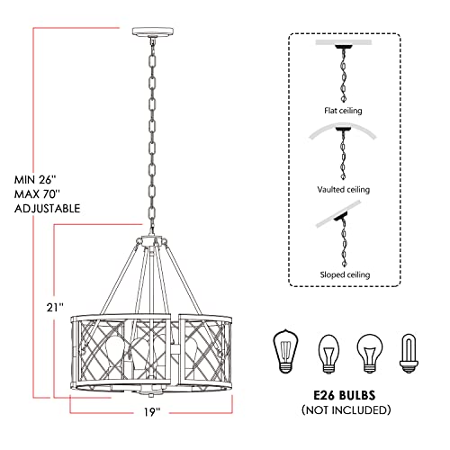 Modern Farmhouse Chandelier