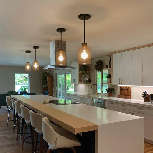 Oil Rubbed Bronze Pendant Lights Kitchen Island (6 Count)