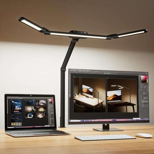 HJ3B Sunturalux LED Clamp Desk Lamp for Computer Architect
