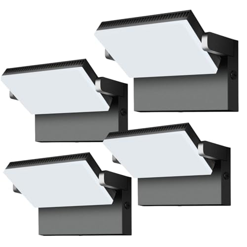 120W Modern Sleek Flood Light 18000LM (4 Count)