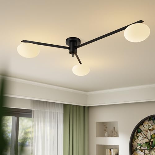 Sputnik Ceiling Light Fixture