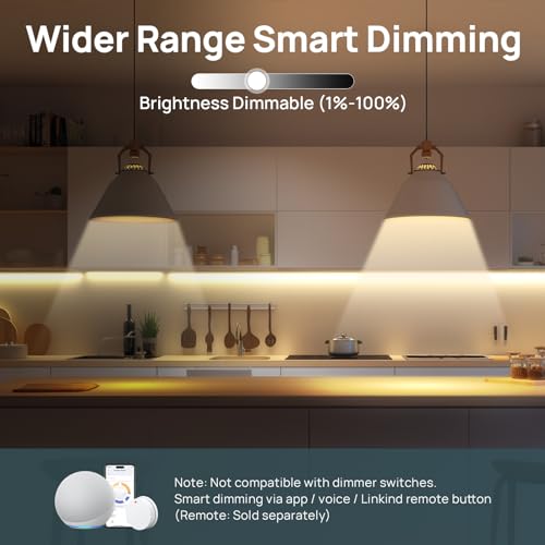 Matter Smart Light Bulbs (4 Count)