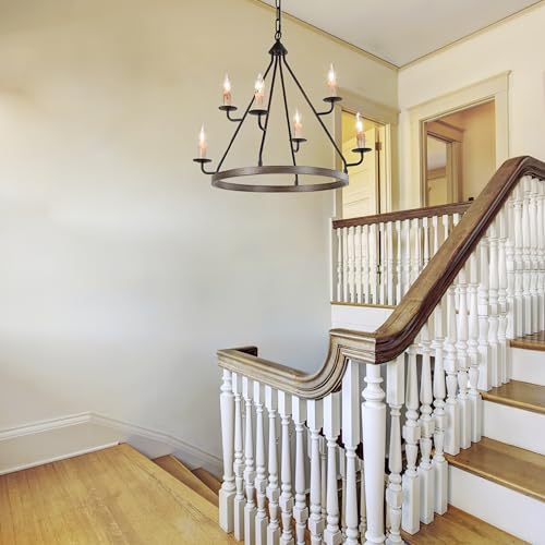 Farmhouse Chandelier