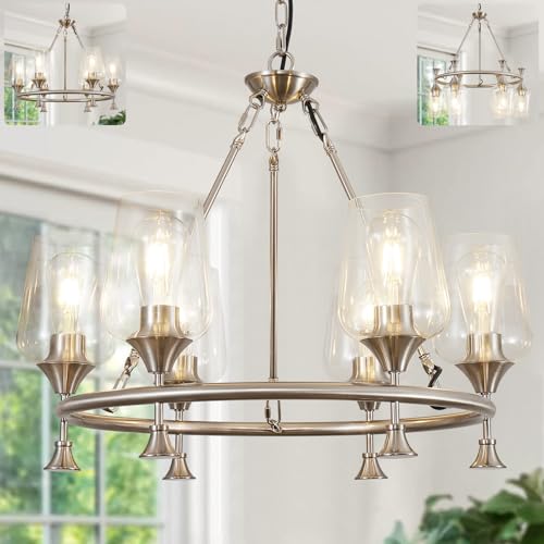 25" Modern Chandelier for Dining Room