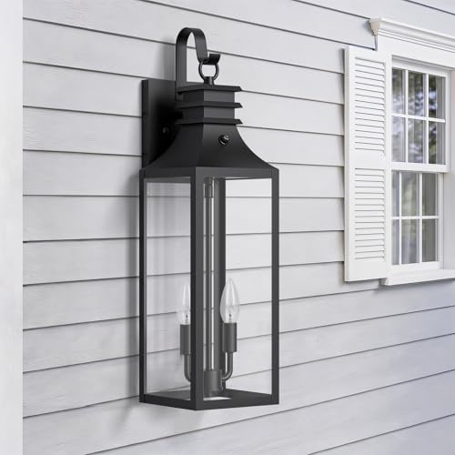 2 Light Dusk to Dawn Outdoor Lights