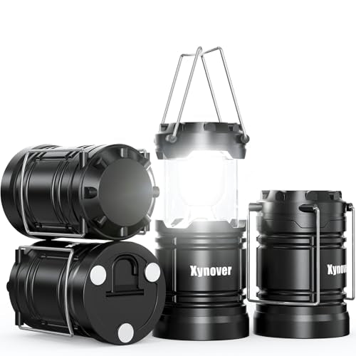 4 Pack Camping Lanterns (4 Count)