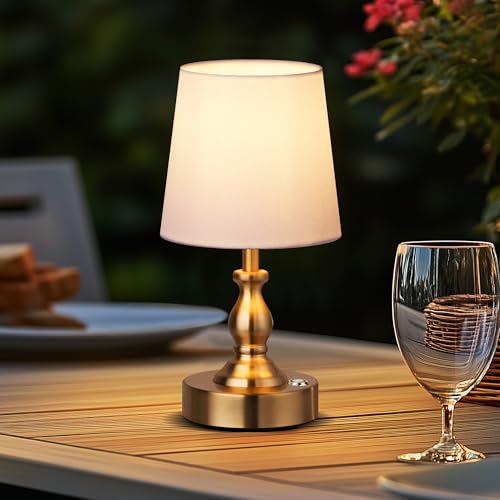 Mini Cordless LED Table Lamp