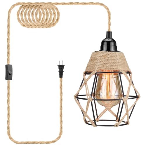 Plug in Pendant Light