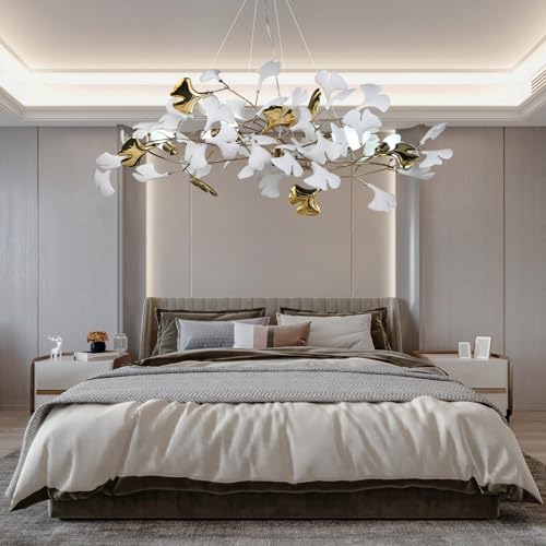 Modern Tree Branch Chandelier for Dining Room