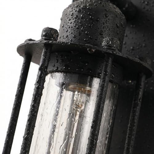 18 Inch Industrial Outdoor Wall Light Sconce