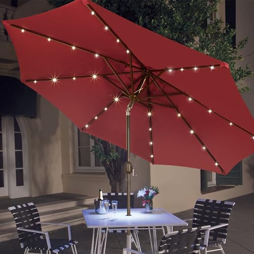 9 ft Solar Umbrella