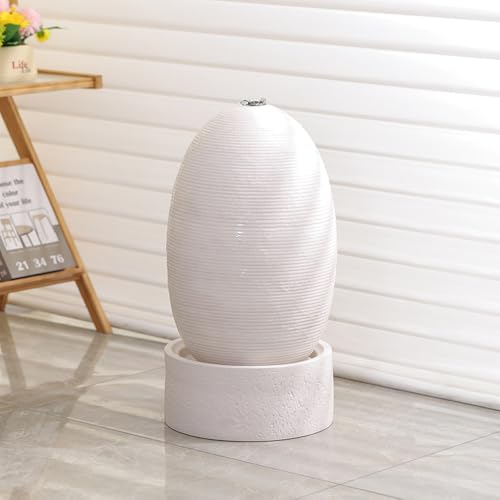 Ceramic Outdoor and Garden Fountain Home Decoration Waterfall Water Feature