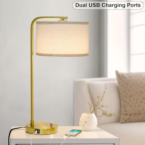 Mordern Gold Table Lamp