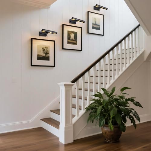 18'' Bronze Picture Light Hardwired