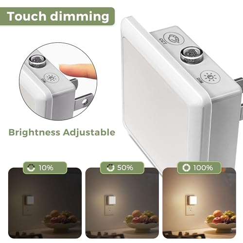 3CCT Night Lights Plug into Wall 2 (2 Count)