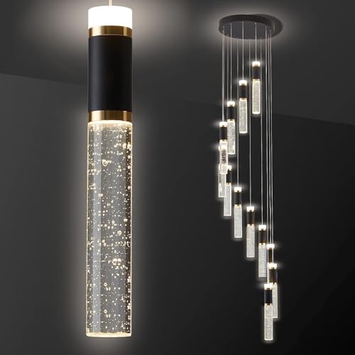High Ceiling Led Chandelier