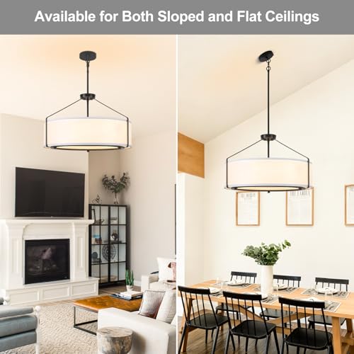 23Inches Drum Chandeliers