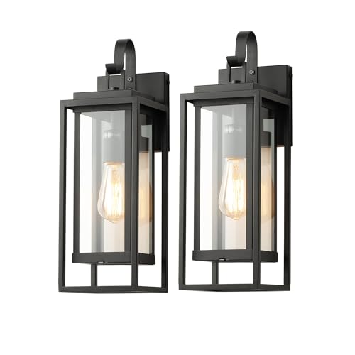 Classic Outdoor Porch Wall Sconce (2 Count)