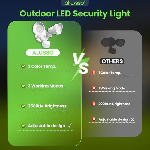 Motion Sensor Outdoor Lights