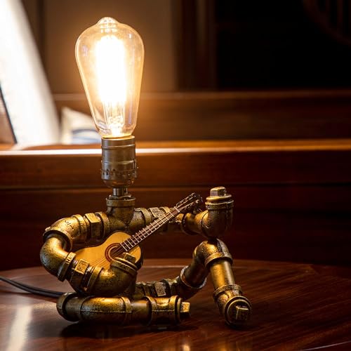 Music Guitar Table Lamp