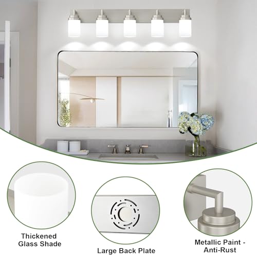 Bathroom Light Fixtures