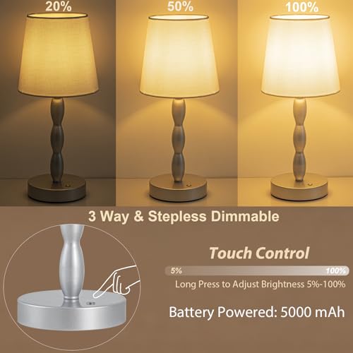 Rechargeable Cordless Table Lamp