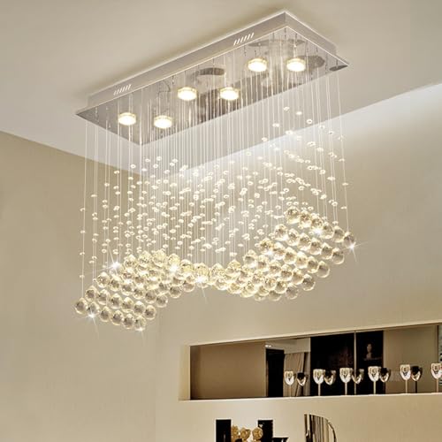 Modern Wave Chandelier