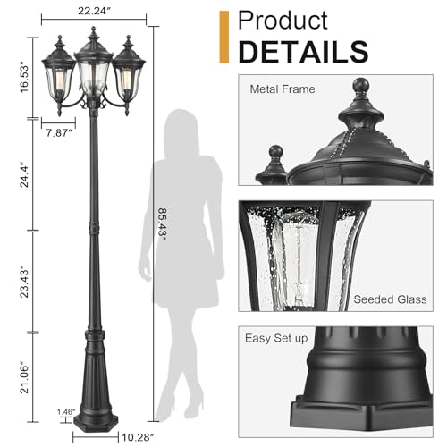 Lamp Post Lights 3