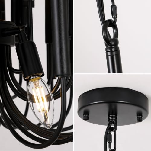 Modern Farmhouse Chandelier