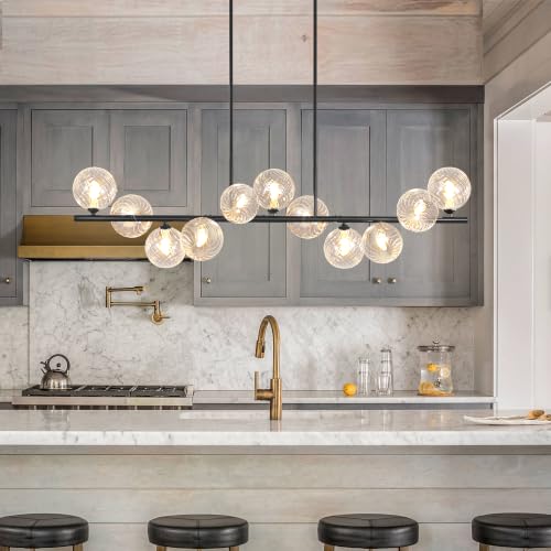 Linear Chandeliers for Dining Room (11 Count)