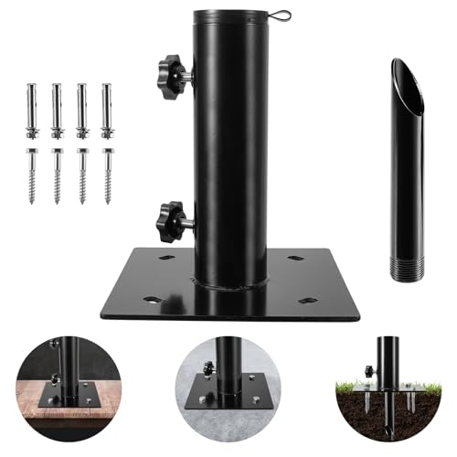 Bolt on Umbrella Base