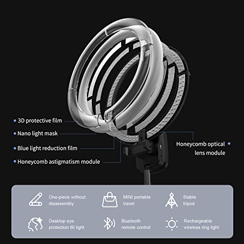 Portable Ring Light with Stand