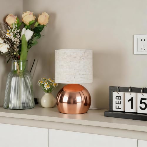 Modern Rose Gold Table Lamp