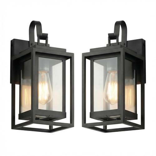 Classic Outdoor Porch Wall Sconce (2 Count)