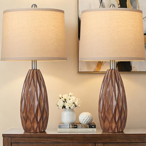 25'' Modern Table Lamp (2 Count)