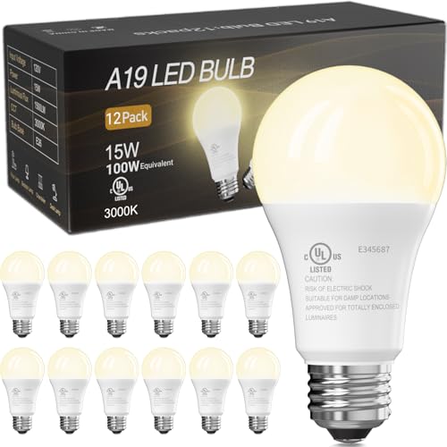 LED Light Bulbs (12 Count)