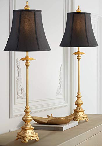 Juliette 36.5" Large Buffet Table Lamp Set of 2 36 1 (2 Count)