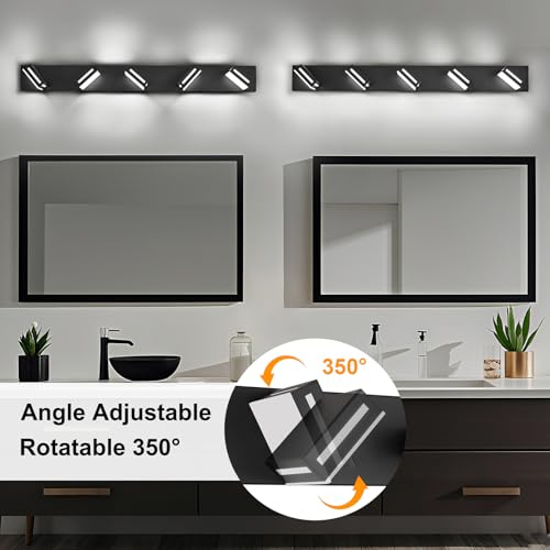 LED Bathroom Vanity Light Fixtures