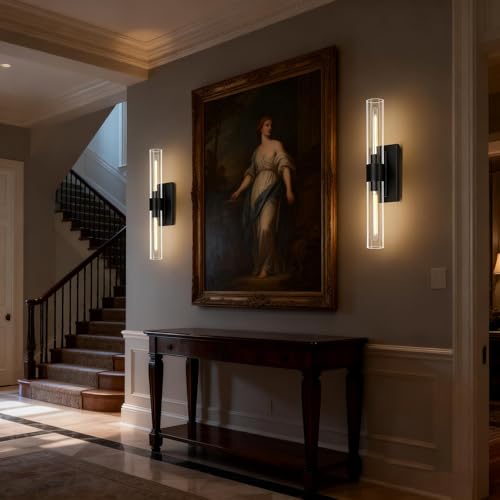 Black Wall Sconces (2 Count)