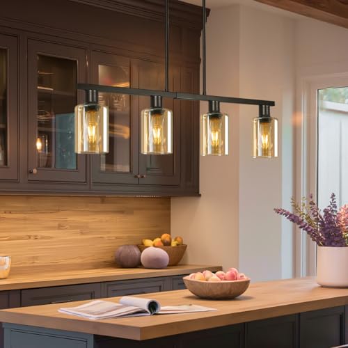 4 Light Kitchen Island Lighting