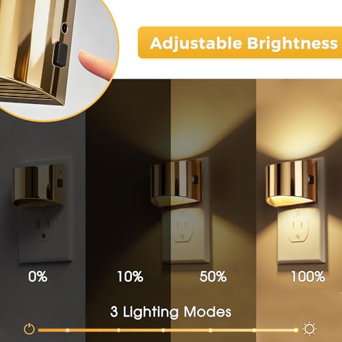 Night Lights Plug into Wall (2 Count)