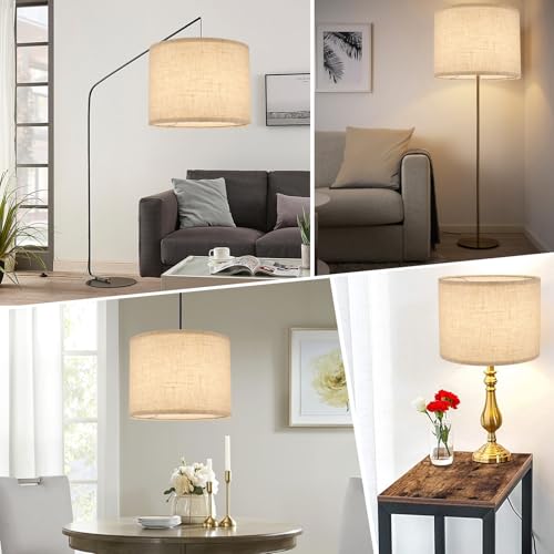Large Lamp Shades Set of 2