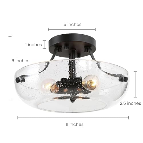 Semi Flush Mount Ceiling Lights